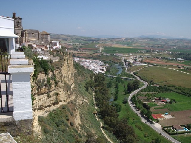 P5180012 Mirador de la pena Nueva - Arcos de la frontera